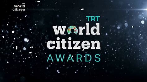 Trt World Citizen Awards Youtube