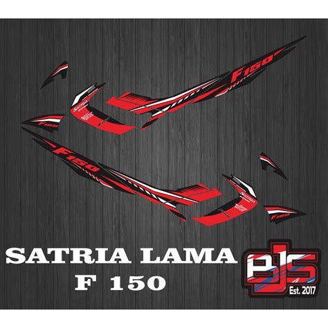 Jual Decal Stiker Striping Sticker Variasi Striping List Motor Satria