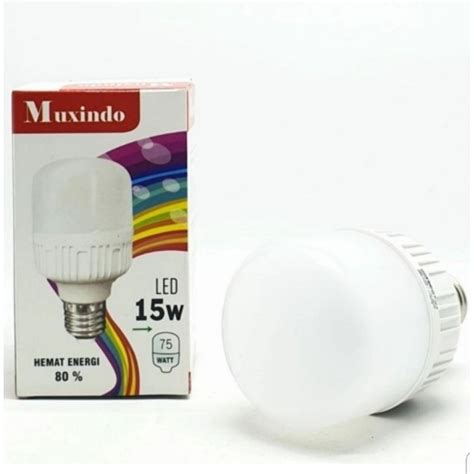 Jual Lampu Bohlam Bulb Led Watt Muxindo Shopee Indonesia