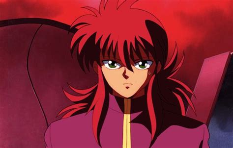 Kurama From Ghost Fighter Hottest Anime Character