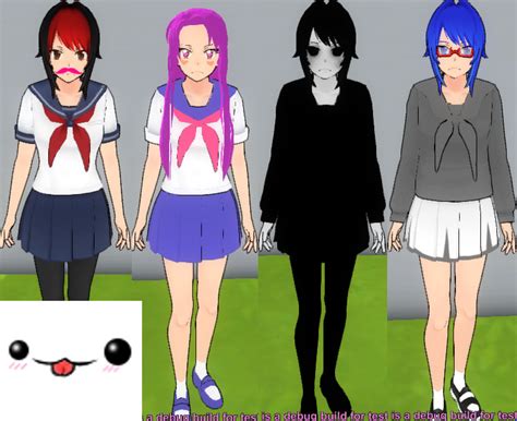 My Yandere Sim Skins Part 5 By Televicat On Deviantart