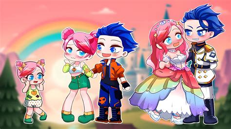 Anna Growing Up Anna Alex Love Story Gacha Life Ppg X Rrb Gacha