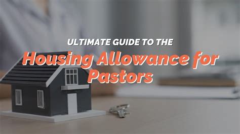 Housing Allowance For Pastors The Ultimate Guide 2024 Edition