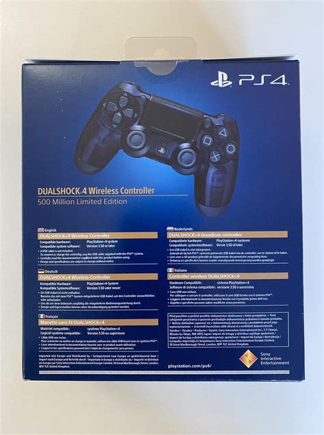 Dualshock 500 Million Limited Edition Online Cityofclovis Org