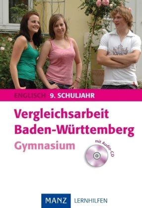 Vergleichsarbeiten Baden W Rttemberg Gymnasium Englisch Schuljahr