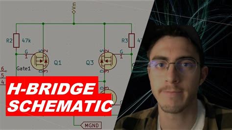 Making An H Bridge Schematic In KiCad YouTube