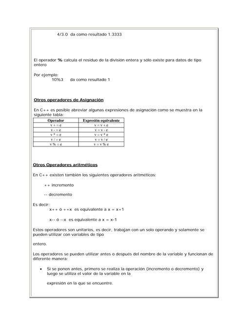 Solution M Dulo Operaciones B Sicas Operadores Y Jerarqu A De