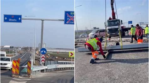 B365 Inaugurare cu întârziere pe Autostrada Bucureștiului La