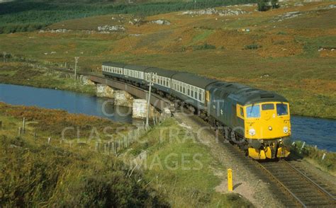 Kyle of Lochalsh line - Classic Traction Images