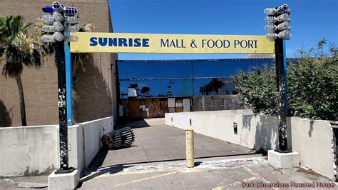 Dead Mall Sunrise Mall In Corpus Christi Texas Closed Abandoned