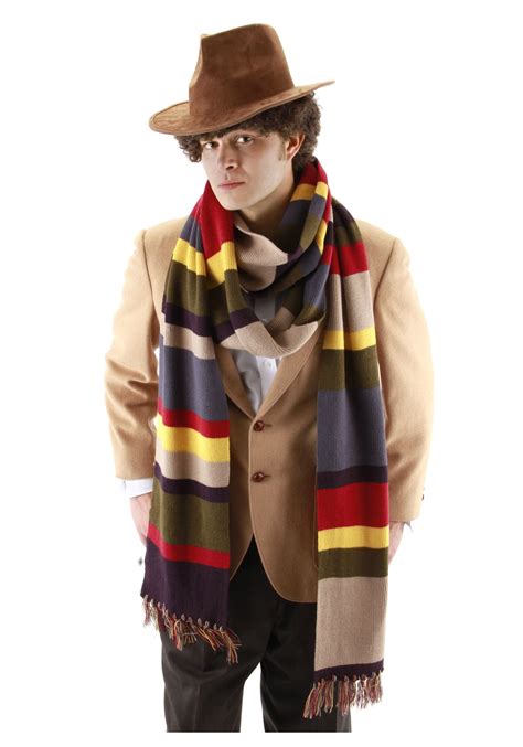 Fourth Doctor Who Long Scarf