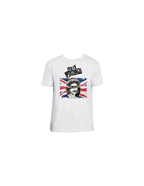 Camiseta Mc Sex Pistols Blanca