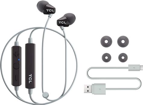 Наушники TCL SOCL100BT Bluetooth Phantom Black (SOCL100BTBK-EU) купить ...