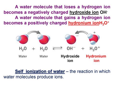 Autoionization Of Water Chemical Equation - Tessshebaylo