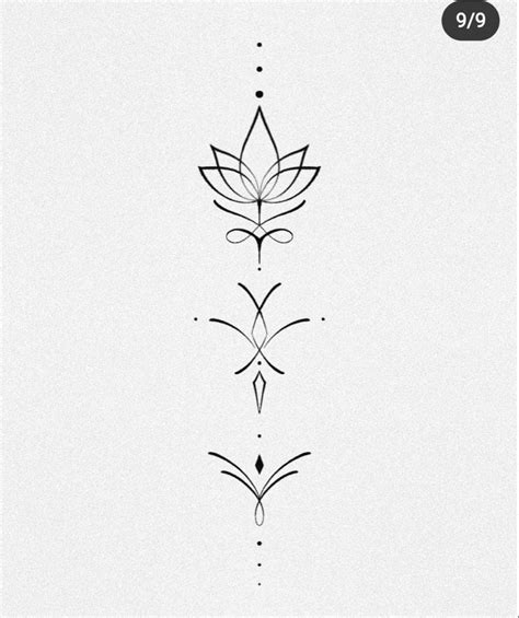 Sternum Tattoo Lotus Tattoo Chest Tattoo Flower Tattoo Tattoo