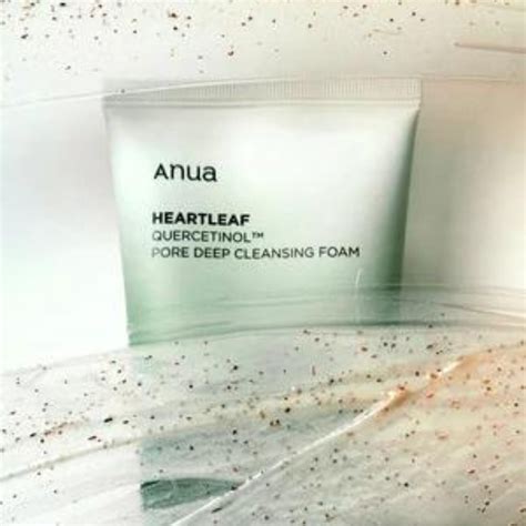 Anua Heartleaf Quercetinol Pore Deep Cleansing Foam Glowstation