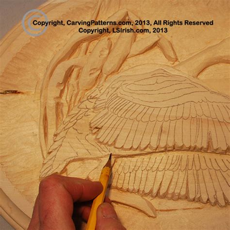 In Depth Free Online Relief Wood Carving Canada Goose Project By L S