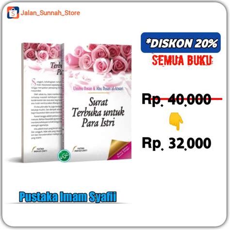 Jual Surat Terbuka Untuk Para Istri Pis Shopee Indonesia