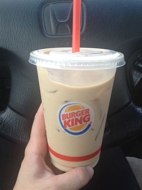 A Burger King Iced Coffee Story