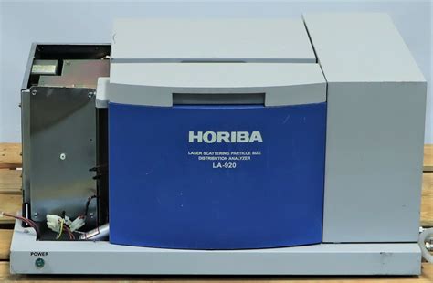 HORIBA LA-920 LASER SCATTERINGPARTICE SIZE DISTRIBUTION ANALYZER | Premier Equipment Solutions, Inc.