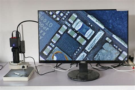 обзор микроскопов для пайки с подключением к компьютеру через Hdmi