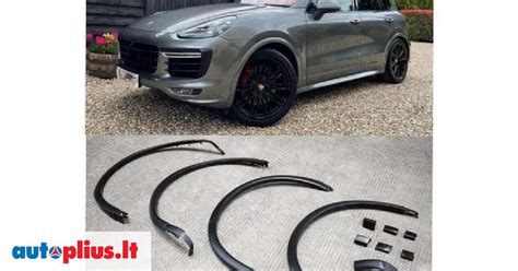 Porsche Cayenne Dalimis Cayenne Gts Paketo Arkos Ir Slenksciai Pp