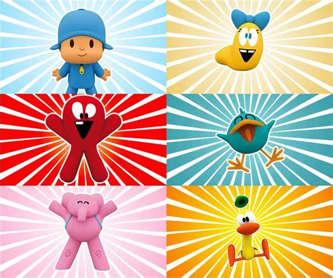 17 Best images about Pocoyo Episodes / Episodios on Pinterest | Latinas ...