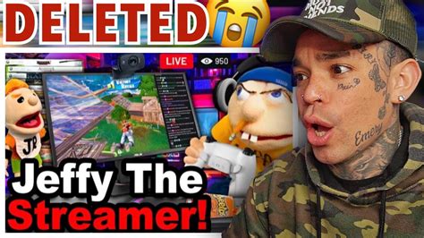 Glider Sml Ytp Jeffy The Streamer Reaction Youtube