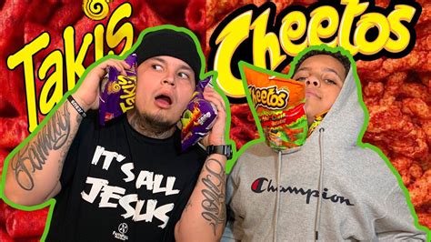 Hot Cheetos Vs Takis Challenge Youtube