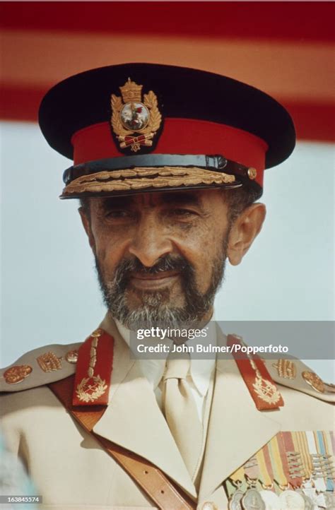 Emperor Haile Selassie I Of Ethiopia 1965 Photo Dactualité Getty