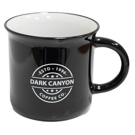 10 Oz Ceramic Mug Dark Canyon Coffee