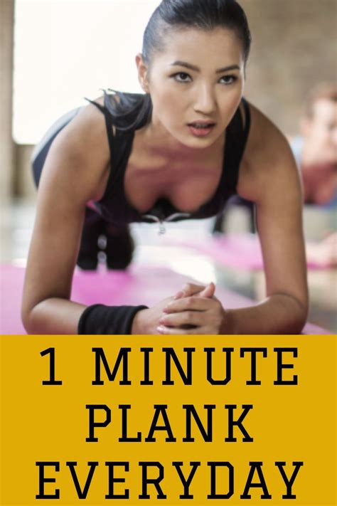 What Will Happen If You Plank Every Day For Minute Plank Everyday