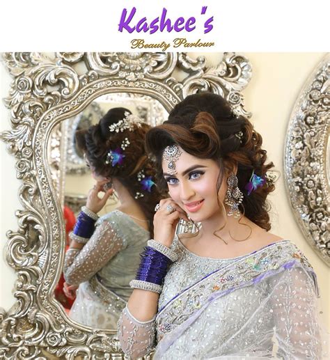 Kashees Sensational Bridal Hairstyling And Makeup By Kashif Aslam Stylish Clothes For Women