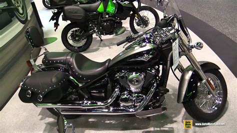 2016 Kawasaki Vulcan 900 Classic Lt Walkaround 2015 Aimexpo Orlando Youtube