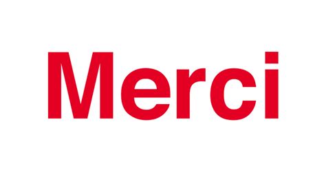 Fashion - Merci