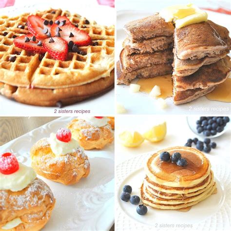 Pancake Day or Fat Tuesday! (10 recipes!) - 2 Sisters Recipes by Anna ...