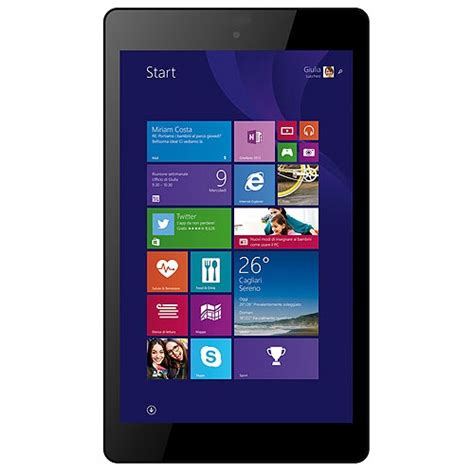 Mediacom Smartpad 8 0 HD IPro W810 New Low End Tablet Windows 8 1