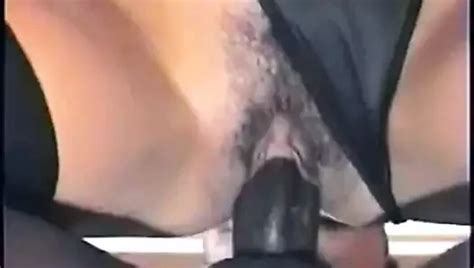 Cuckold MILF in Strümpfen von riesigem schwarzem Schwanz Sissy gefickt