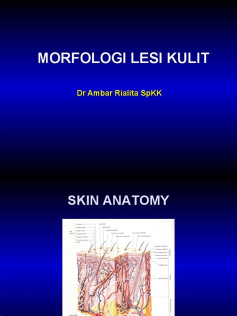 Morfologi Lesi Kulit Kkd Pdf