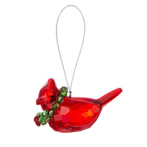 Fitzulas T Shop Ganz Crystal Expressions Merry Cardinal Ornament