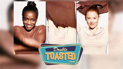 CONTROVERSY OVER NEW DOVE COMMERCIAL IS IT RACIST Double Toasted