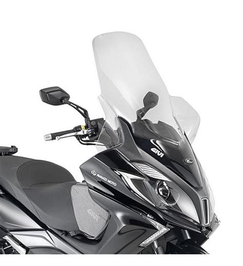 VISEIRA GIVI TRANSPARENTE KYMCO DOWNTOWN 300 2015