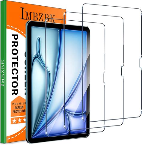 Amazon Imbzbk Pack Screen Protector For Ipad Air Inch Th