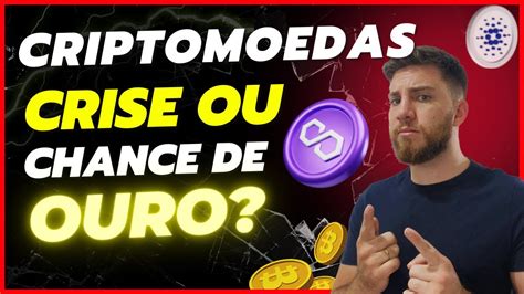 Criptomoedas Matic Ada Link Btc Em Queda Crise Ou Chance De Ouro