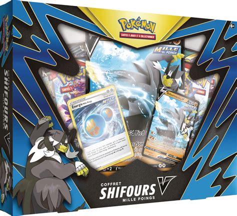 POKEMON Coffret V Battle Style Shifours V Modèle aléatoire FR