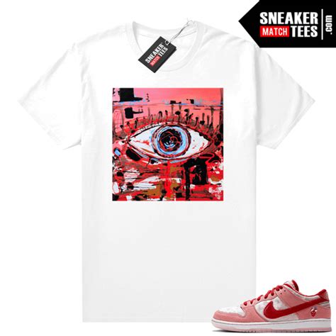 Nike Sb Dunk Low Strangelove Sneaker Match Shirts Nike Match Tees