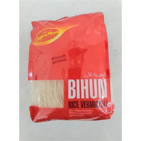 Agromas Bihun Rice Vermicelli Shopee Malaysia