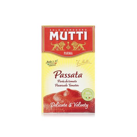 Mutti Tomato Passata 500g - Spinneys UAE