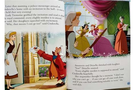 Disney Book of Secrets Disney Princess Cinderella’s Book of Secrets ...