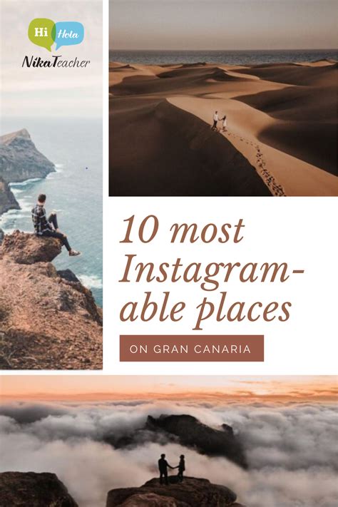 Most Instagram Able Places On Gran Canaria Gran Canaria Travel